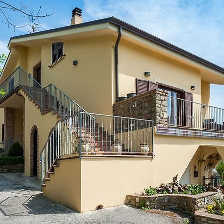 Villa Bernadette San Mauro Cilento Eksteriør bilde