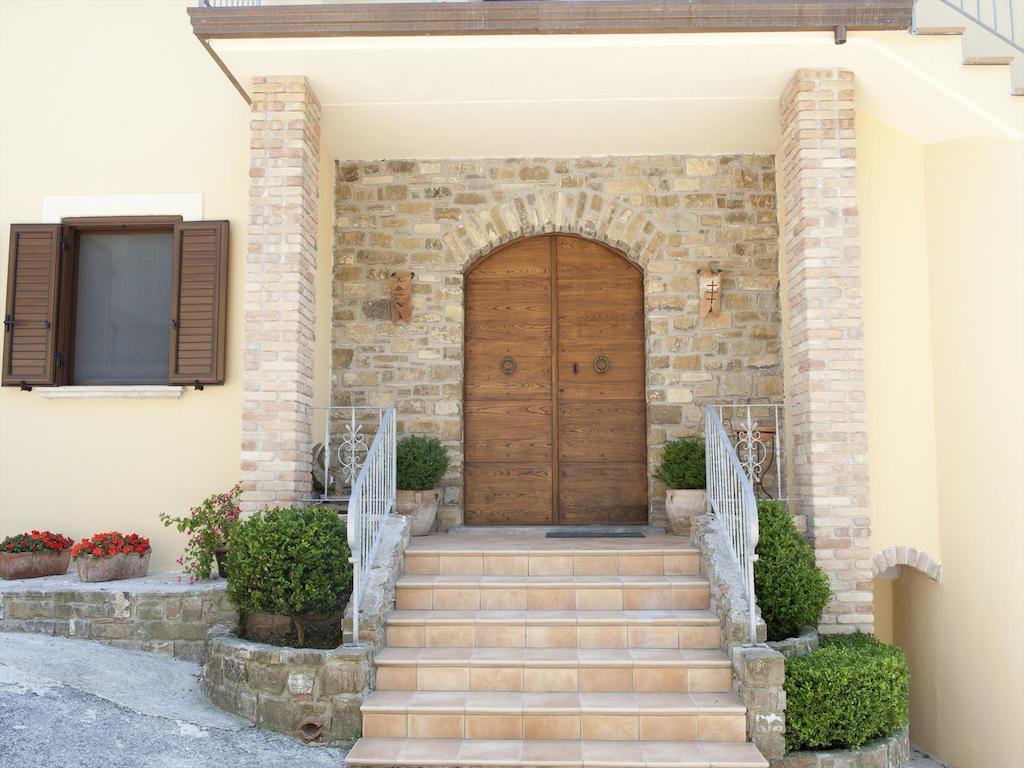 Villa Bernadette San Mauro Cilento Eksteriør bilde