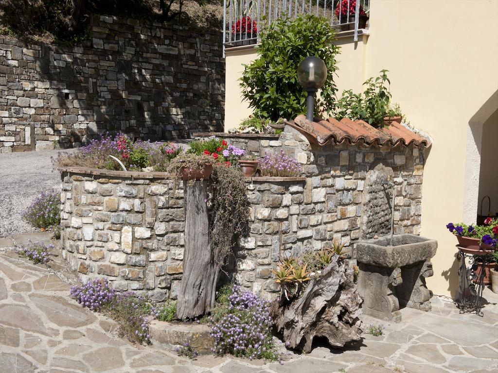 Villa Bernadette San Mauro Cilento Eksteriør bilde