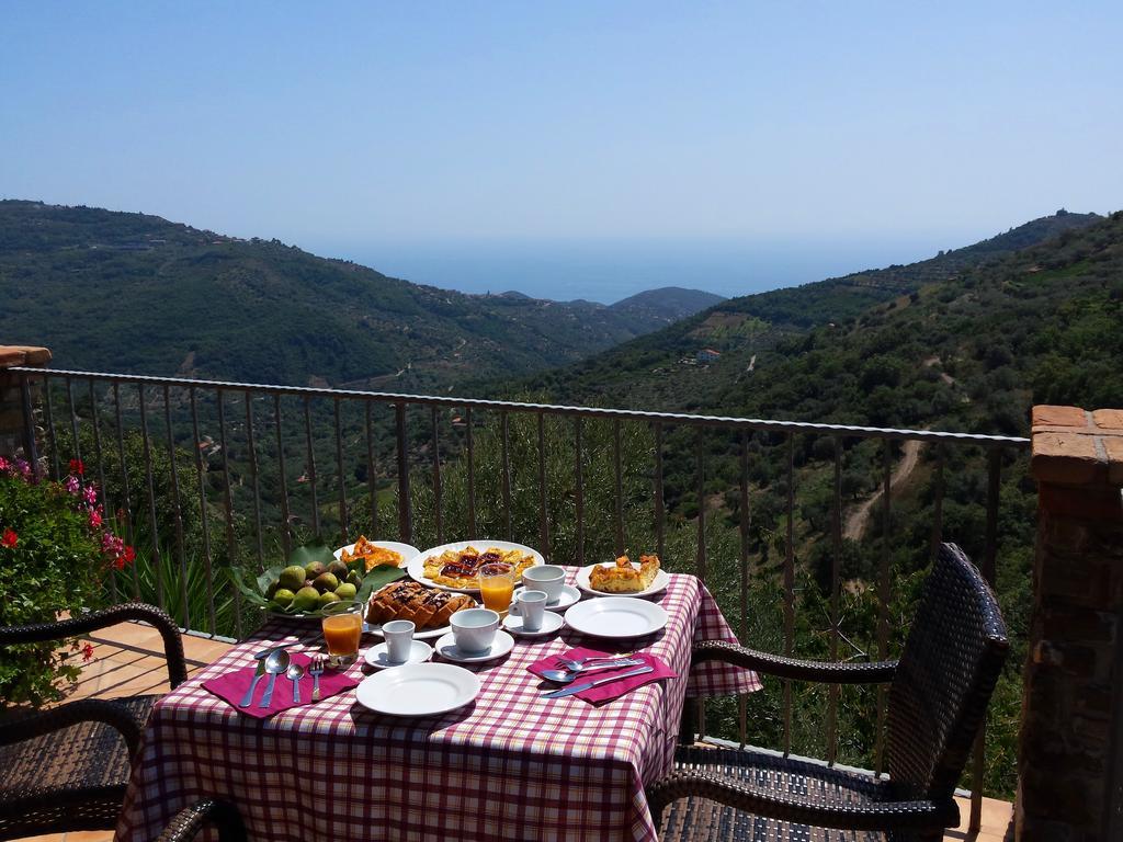 Villa Bernadette San Mauro Cilento Eksteriør bilde