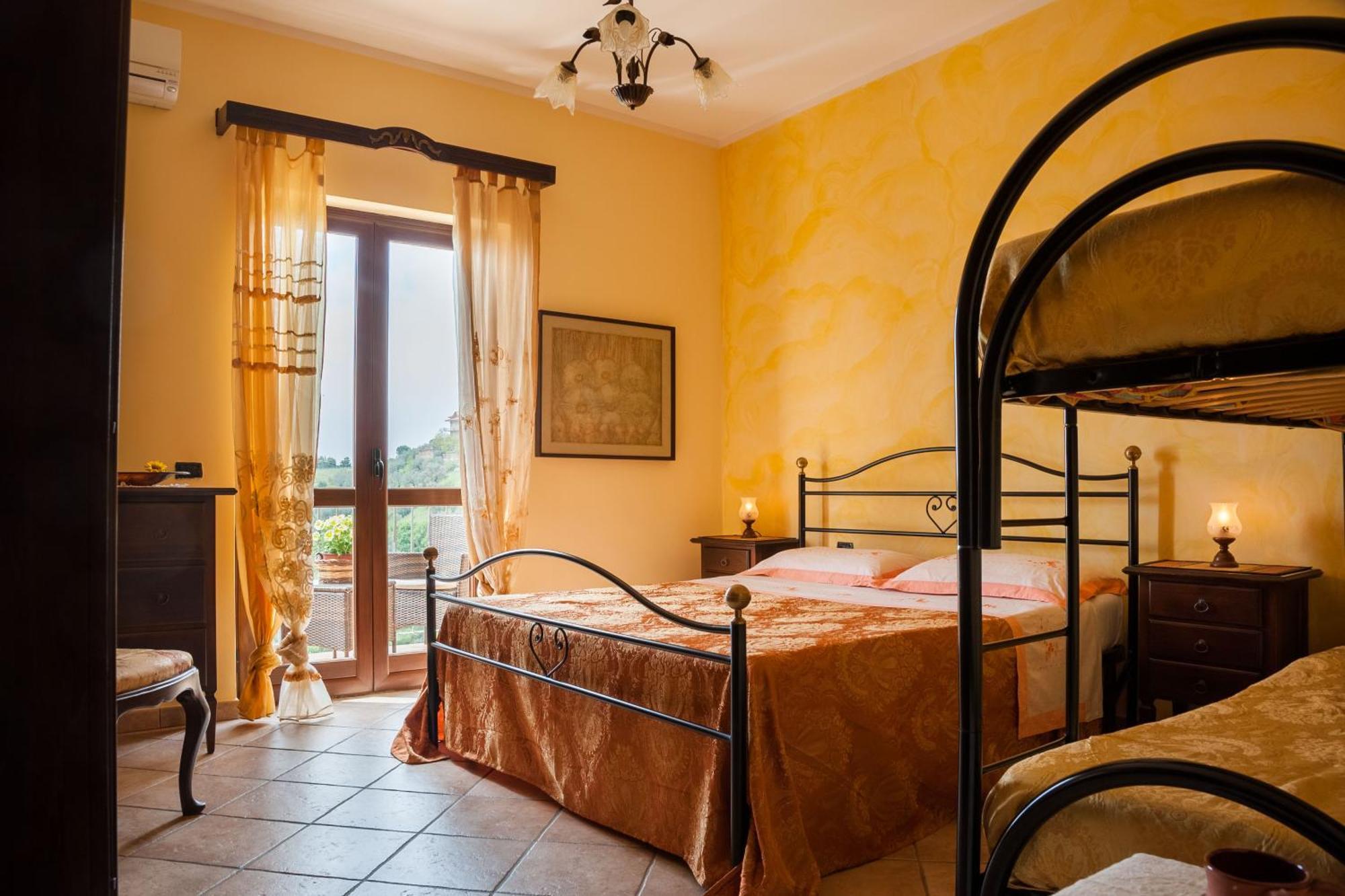 Villa Bernadette San Mauro Cilento Rom bilde