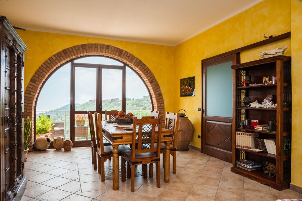 Villa Bernadette San Mauro Cilento Eksteriør bilde