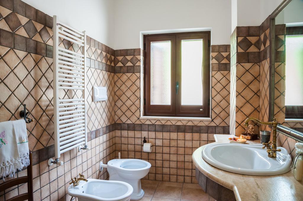 Villa Bernadette San Mauro Cilento Eksteriør bilde